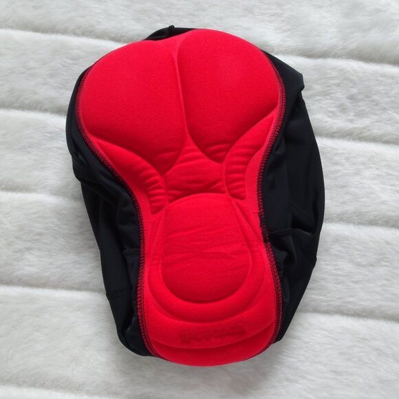 Zefal Men's Padded Cycling Shorts S - M Black Compression Nylon Spandex - Picture 4 of 6